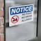Signmission No Food No Drink Allowed, 14 in W x Rectangle, Vinyl Decal OS-2PACK-NS-D-1014-L-16123 - alternate 4